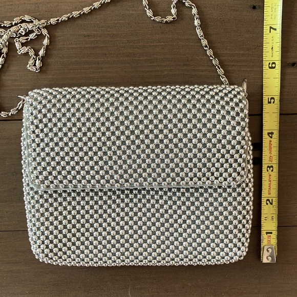 Mini Beaded Crossbody Bag - Picture 6 of 8